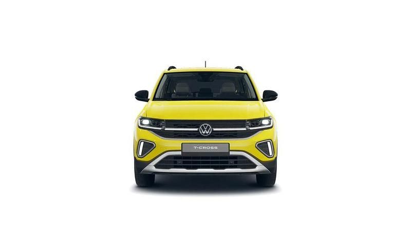 Neu VW T-Cross Style 116 PS (85 kW) 2026 Grape yellow SUV