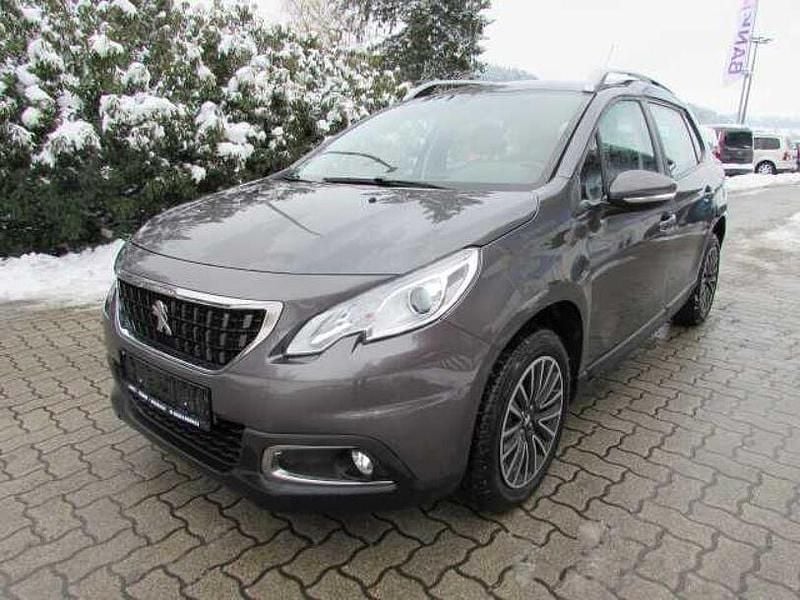 Grau Gebraucht 2016 Peugeot 2008 Active SUV | 7.790 € (Superpreis) - Bild 1/4