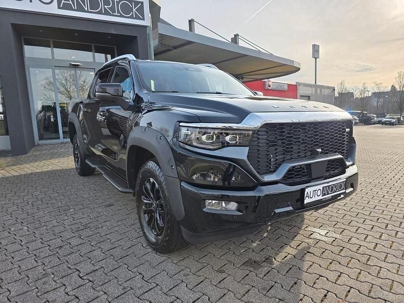 Neu Foton 4 173 PS (127 kW) 2025 Schwarz Abholung