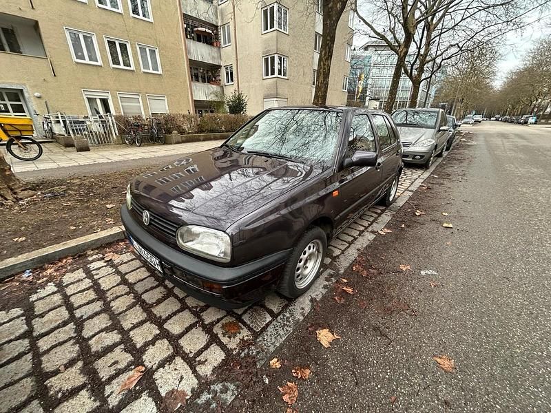 Gebraucht VW Golf III 75 PS (55 kW) 1992 Kleinwagen