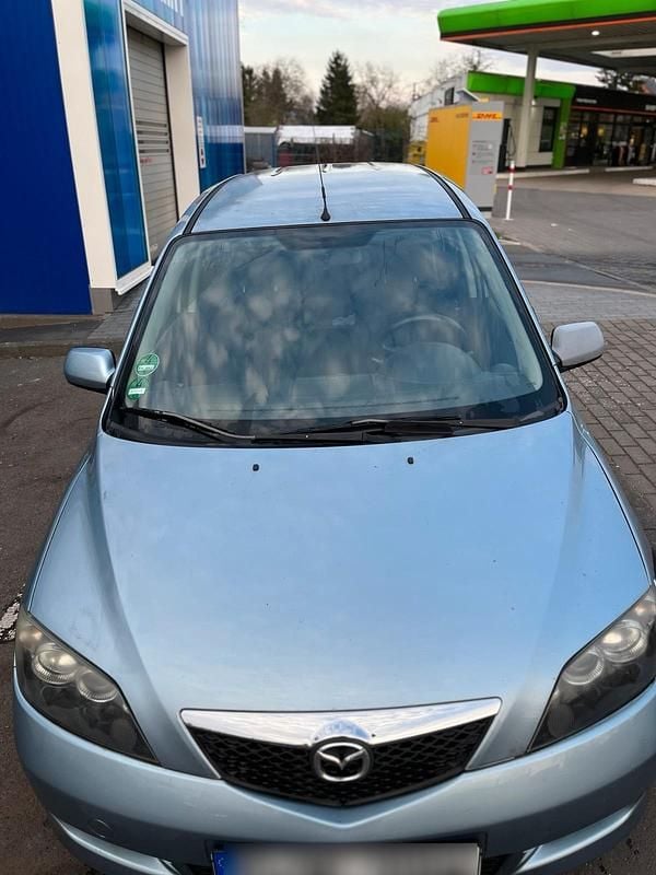 Second-hand Mazda 2 80 CP (58 kW) 2007 Albastru Hatchback