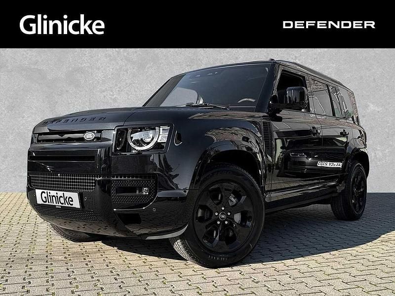 Santorini black Gebraucht 2025 Land Rover Defender SE Dynamic | 91.880 € (Teuer) - Bild 1/4