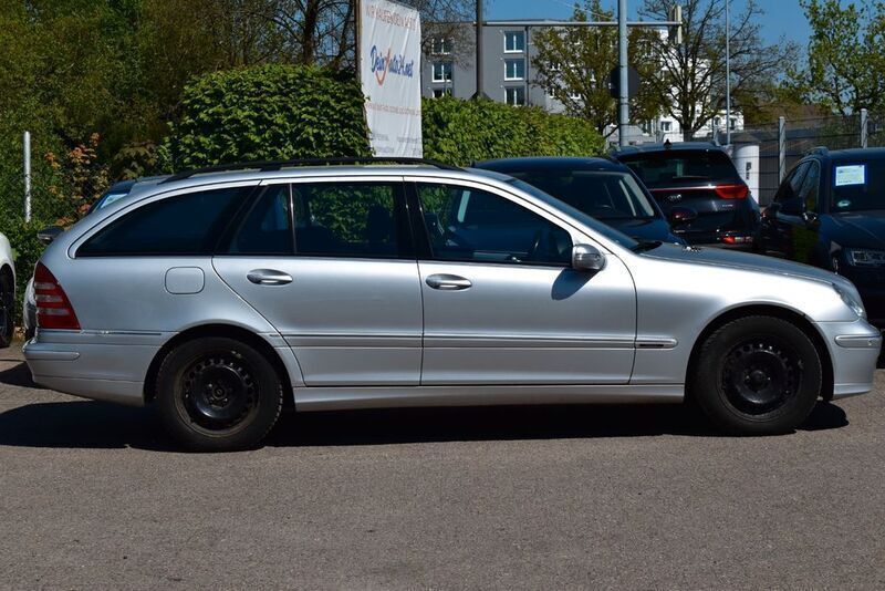 Gebraucht Mercedes C200 163 PS (119 kW) 2007 Silber Kombi