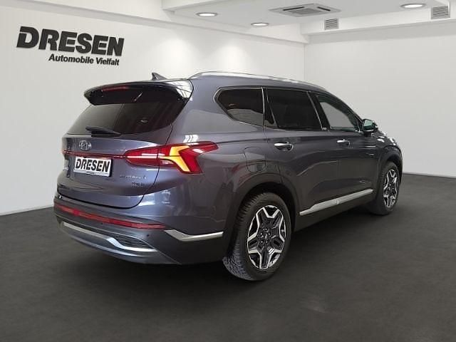 Gebraucht Hyundai Santa Fe Prime 265 PS (194 kW) 2021 Blau SUV