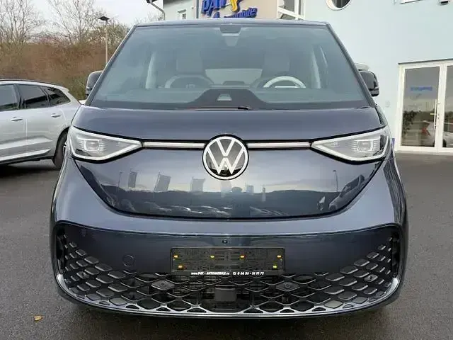 Brugt VW ID. Buzz Pro 210 kW (286 HK) 2025 Blå MPV