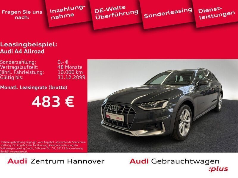 Manhattangrau metallic Gebraucht 2023 Audi A4 Allroad Ambiente Kombi | 39.150 € (Guter Preis) - Bild 1/4