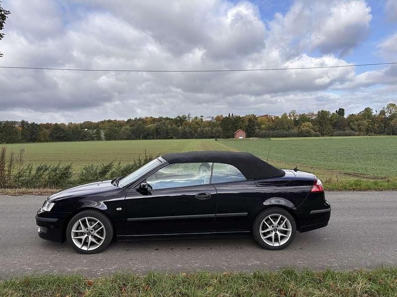 Gebraucht Saab 9-3 Cabriolet Vector 179 PS (131 kW) 2007 Cabrio