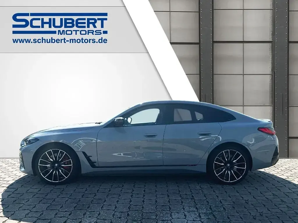 Gebraucht BMW i4 Performance 400 kW (544 PS) 2023 Grau Limousine
