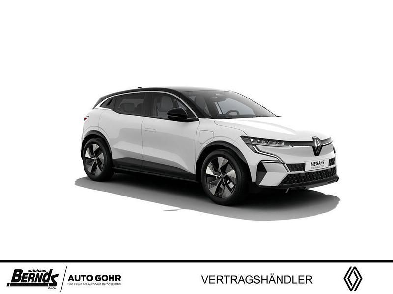Arktisweiß/dach in blackpear Neu 2025 Renault Mégane Komfort Limousine | 37.998 € - Bild 1/4