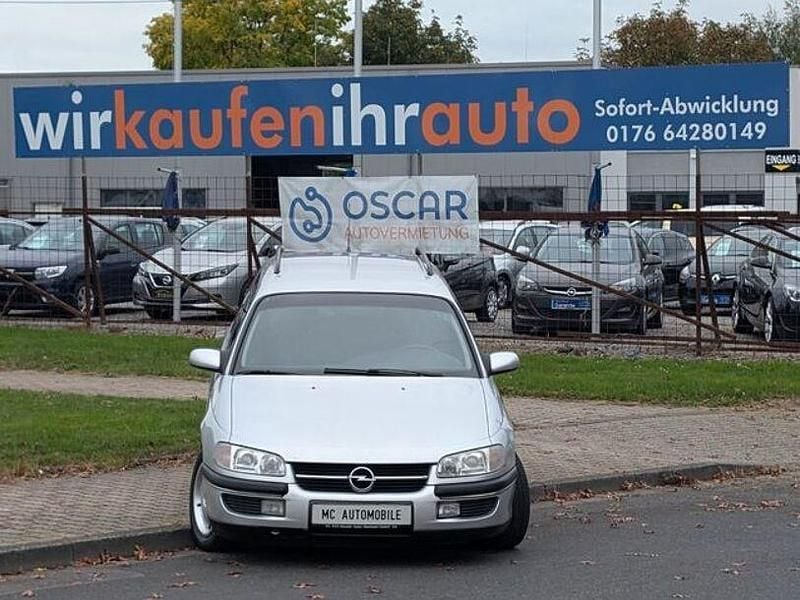 Gebraucht Opel Omega 136 PS (100 kW) 1999 Grau Kombi