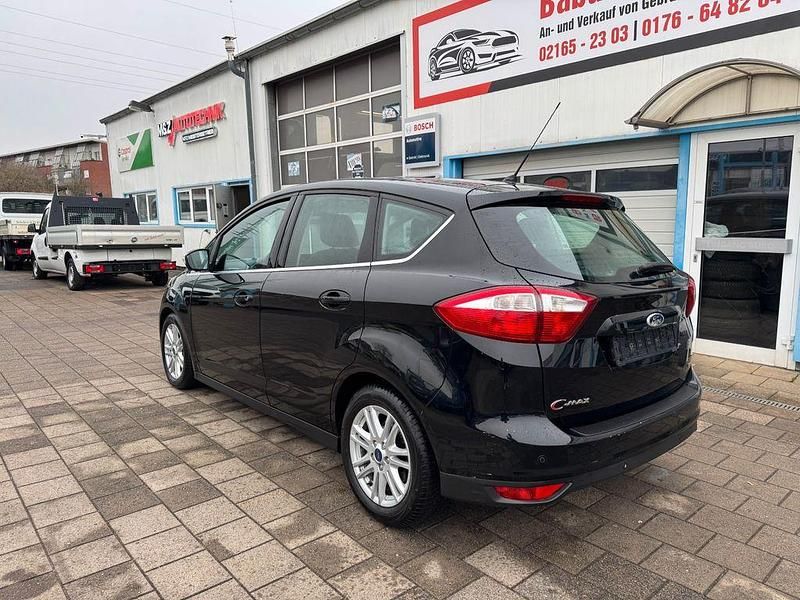 Gebraucht Ford C-MAX Titanium 101 PS (74 kW) 2013 Schwarz Van / Kleinbus