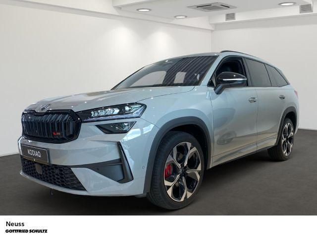 Grau Neu 2025 Skoda Kodiaq RS SUV | 55.980 € (Fairer Preis) - Bild 1/4
