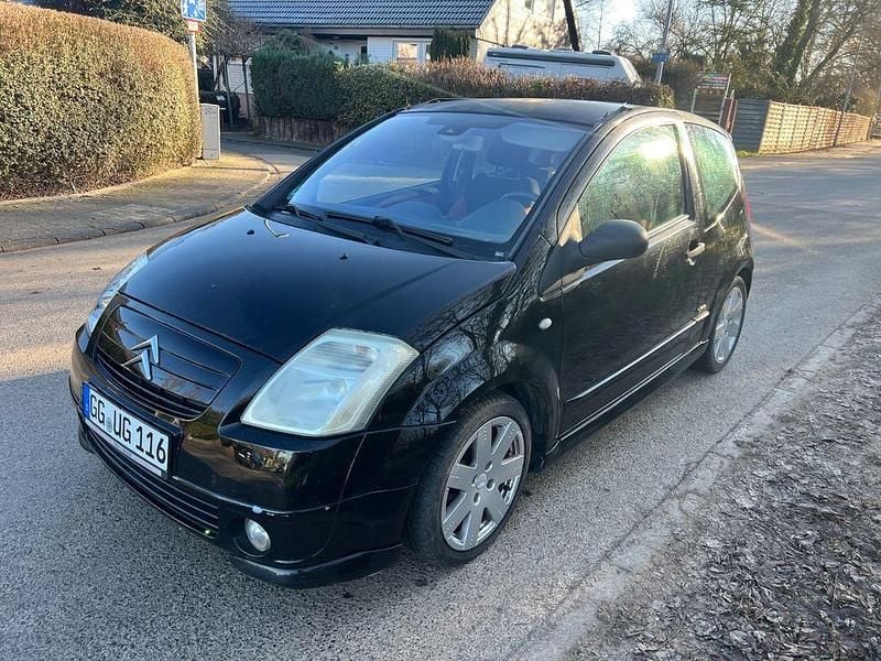 Schwarz Gebraucht 2004 Citroën C2 Kleinwagen | 1.400 € (Fairer Preis) - Bild 1/4
