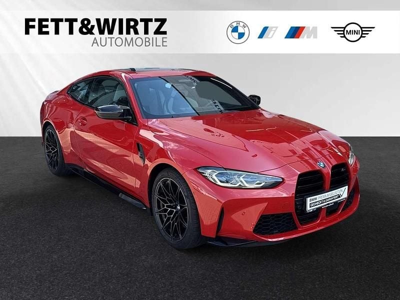 Toronto rot Gebraucht 2024 BMW M4 Competition Edition Coupé | 77.990 € (Superpreis) - Bild 1/3