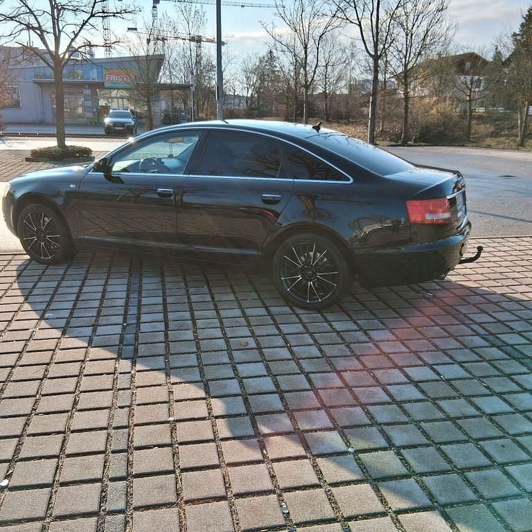 Gebraucht Audi A6 209 PS (153 kW) 2007 Schwarz Limousine