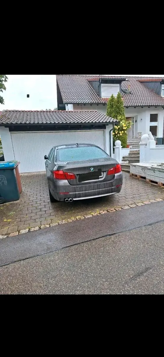 Gebraucht BMW 525 204 PS (150 kW) 2010 Braun Limousine