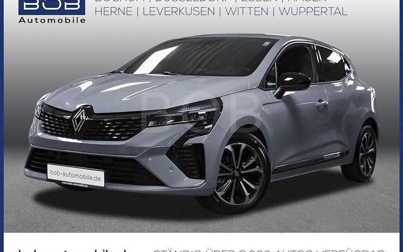 Gebraucht Renault Clio V Techno 91 PS (66 kW) 2025 Grau Limousine