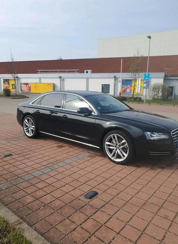 Gebraucht Audi A8L 250 PS (183 kW) 2011 Schwarz Limousine
