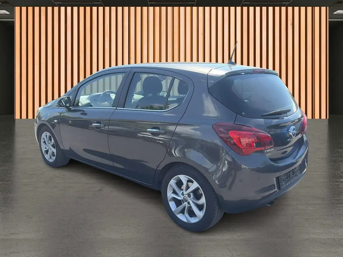 Gebraucht Opel Corsa Innovation 101 PS (74 kW) 2015 Grau Kleinwagen