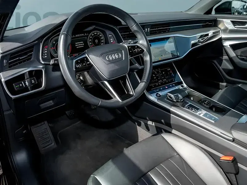 Gebraucht Audi A6 204 PS (150 kW) 2023 Schwarz Kombi