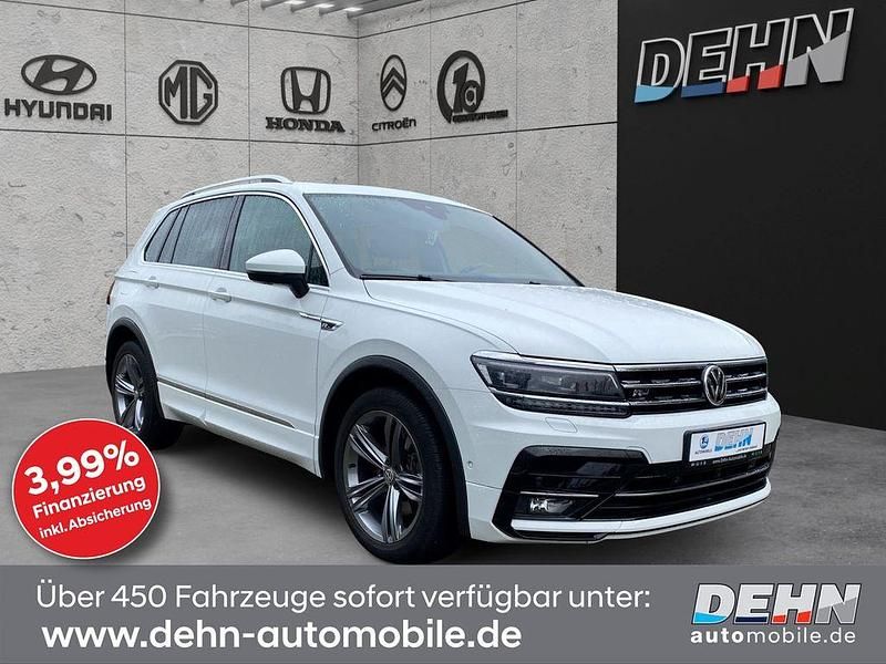 Gebraucht VW Tiguan Highline 180 PS (132 kW) 2018 Weiß SUV
