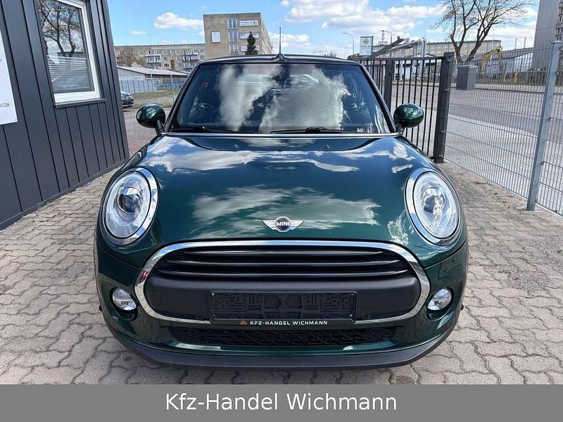 Gebraucht Mini One Cabriolet Chili 102 PS (75 kW) 2016 Grün Cabrio