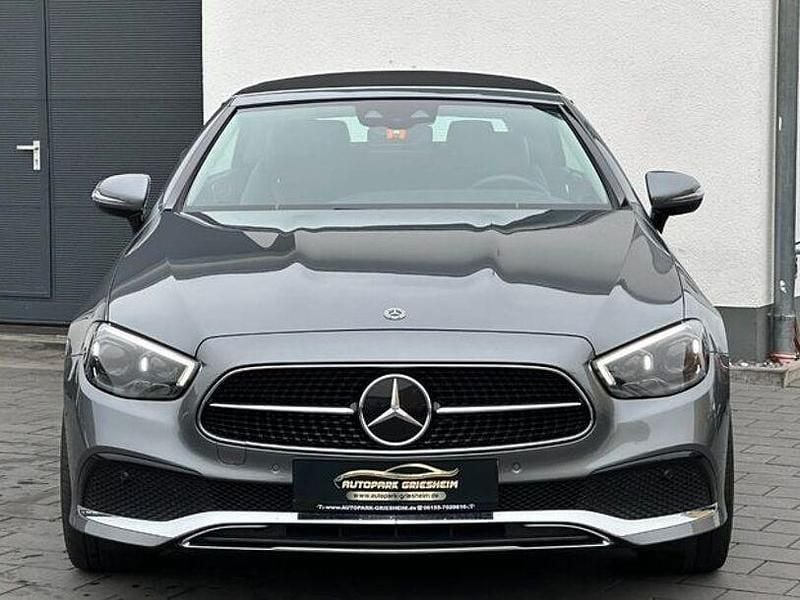 Gebraucht Mercedes E450 AMG 367 PS (269 kW) 2021 Grau Cabrio
