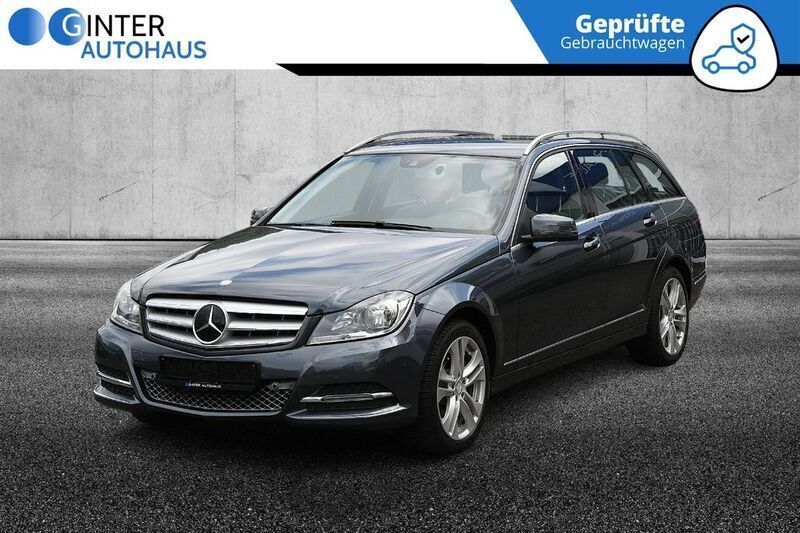 Grau Gebraucht 2013 Mercedes C180 Avantgarde Kombi | 15.990 € (Etwas zu teuer) - Bild 1/4