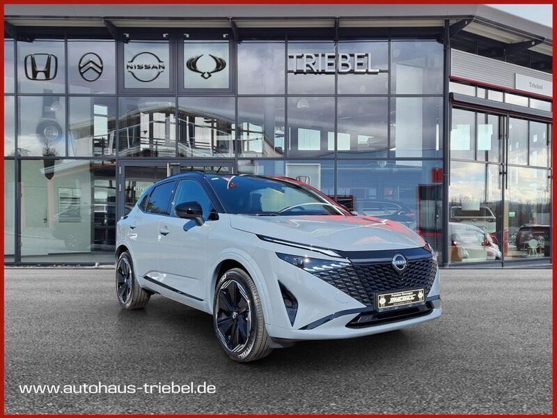 Grau Gebraucht 2024 Nissan Qashqai SUV | 35.490 € (Teuer) - Bild 1/4