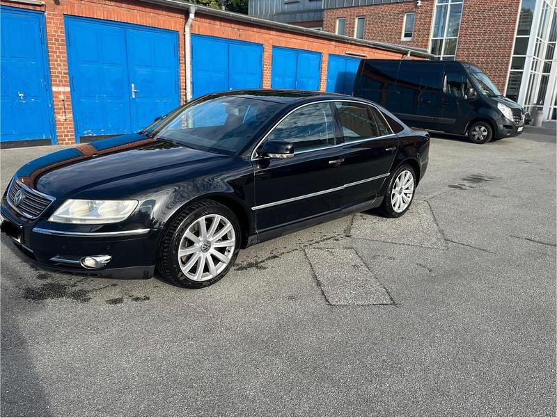 Gebraucht VW Phaeton 228 PS (167 kW) 2007 Schwarz Limousine