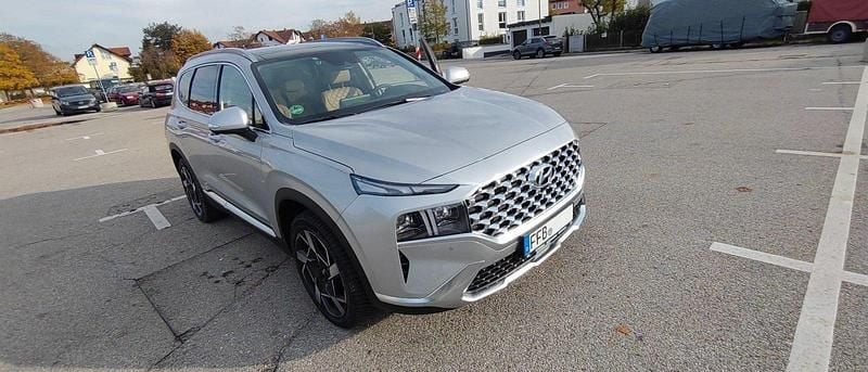 Silber Gebraucht 2023 Hyundai Santa Fe SUV | 38.450 € (Superpreis) - Bild 1/4