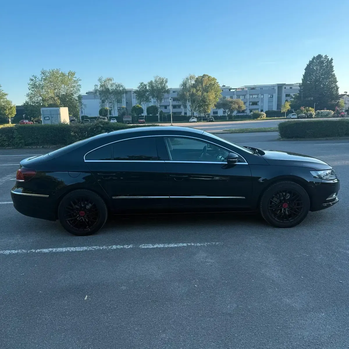 Gebraucht VW CC 160 PS (117 kW) 2012 Schwarz Limousine
