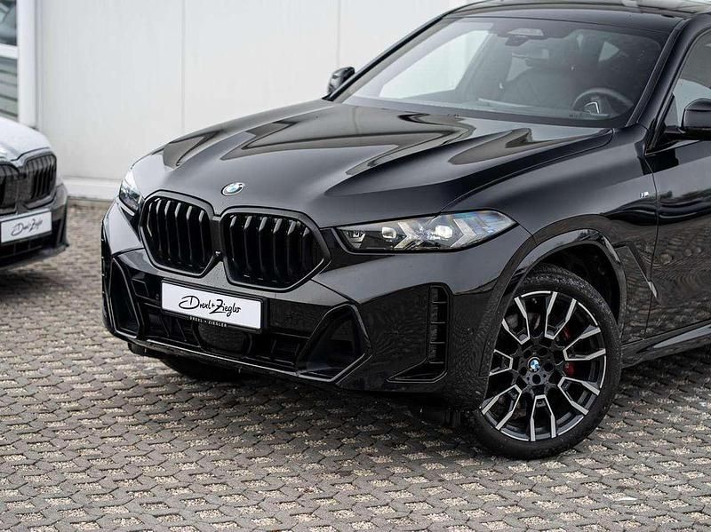 Gebraucht BMW X6 Comfort Edition 298 PS (219 kW) 2025 Saphirschwarzmetallic SUV