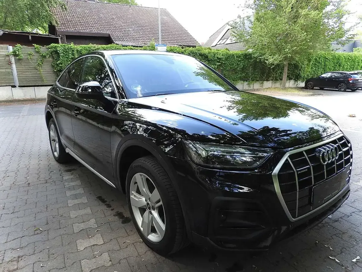 Gebraucht Audi Q5 Advanced 204 PS (150 kW) 2022 Schwarz SUV