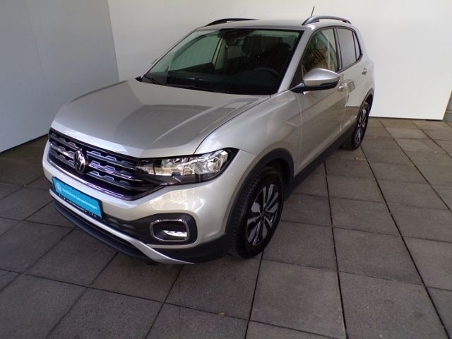 Gebraucht VW T-Cross Move 110 PS (80 kW) 2023 Silber SUV