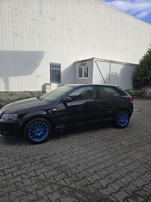 Gebraucht Audi A3 S-Line 105 PS (77 kW) 2006 Schwarz Kleinwagen