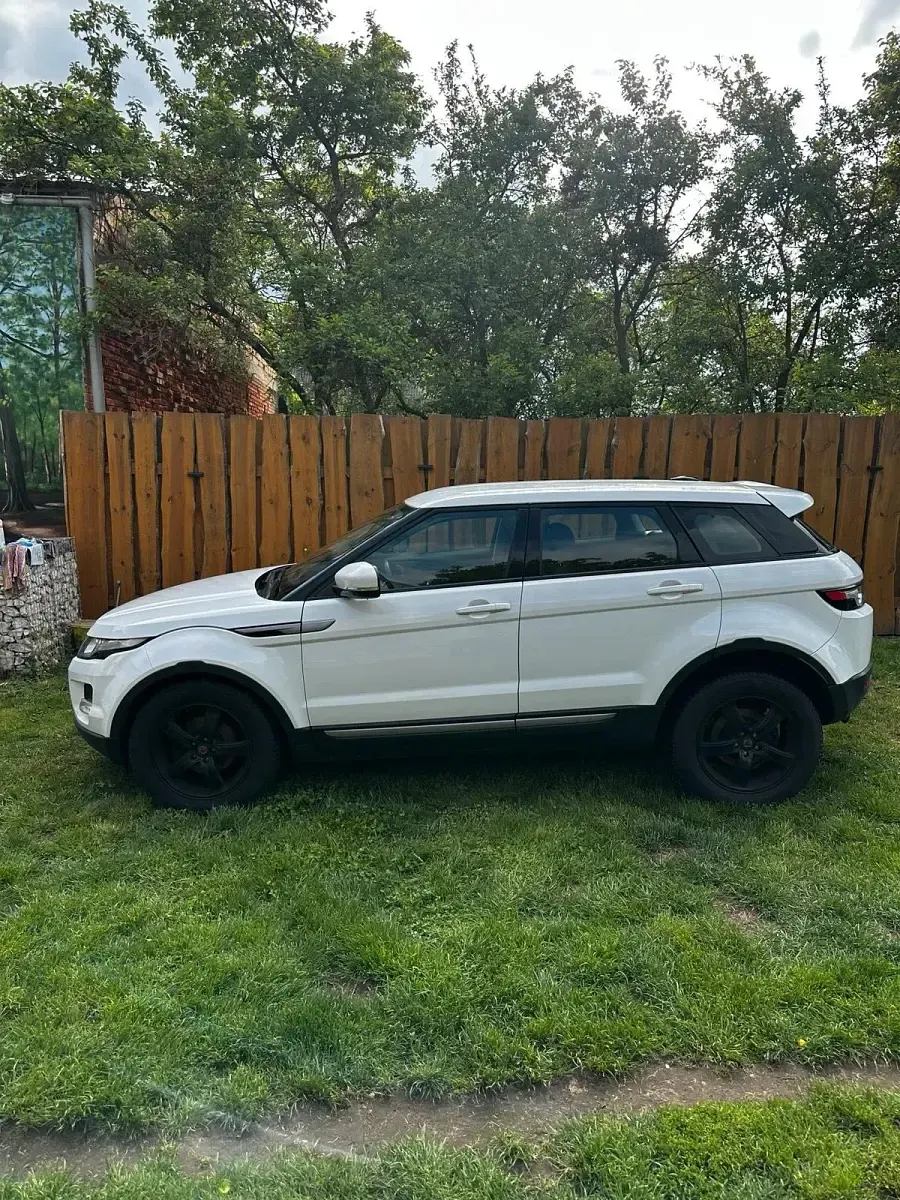 Gebraucht Land Rover Range Rover evoque 150 PS (110 kW) 2013 Weiß SUV