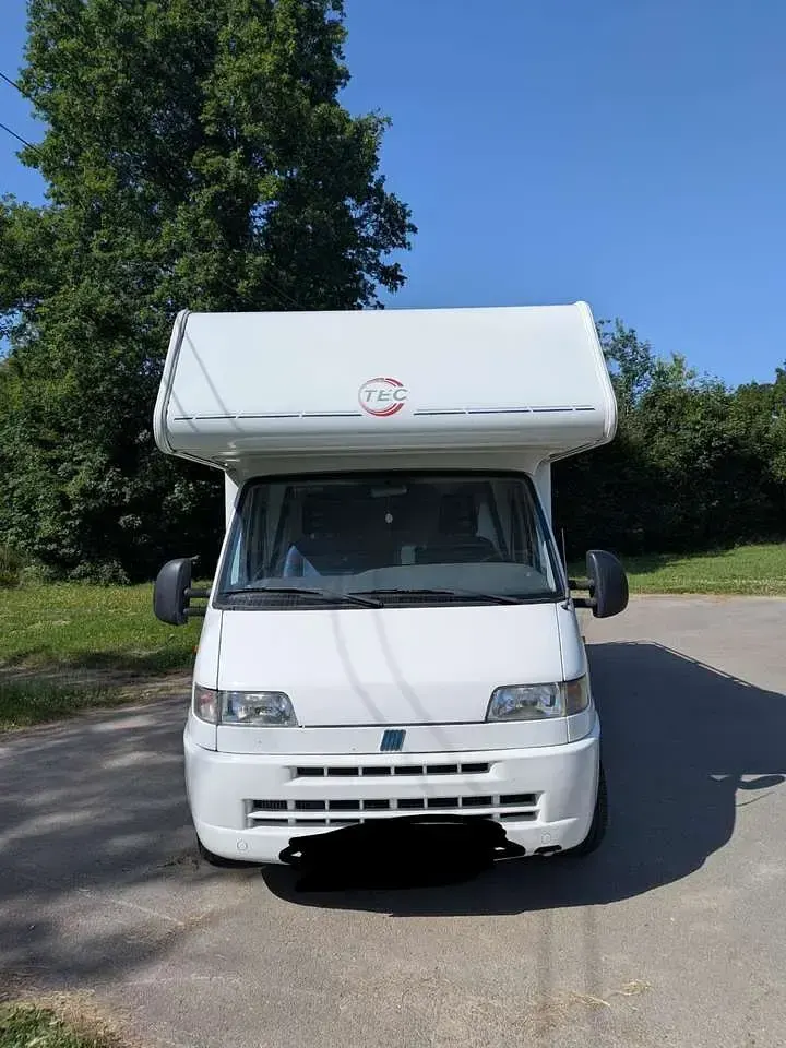 Gebraucht Fiat Ducato 128 PS (94 kW) 2002 Weiß Van