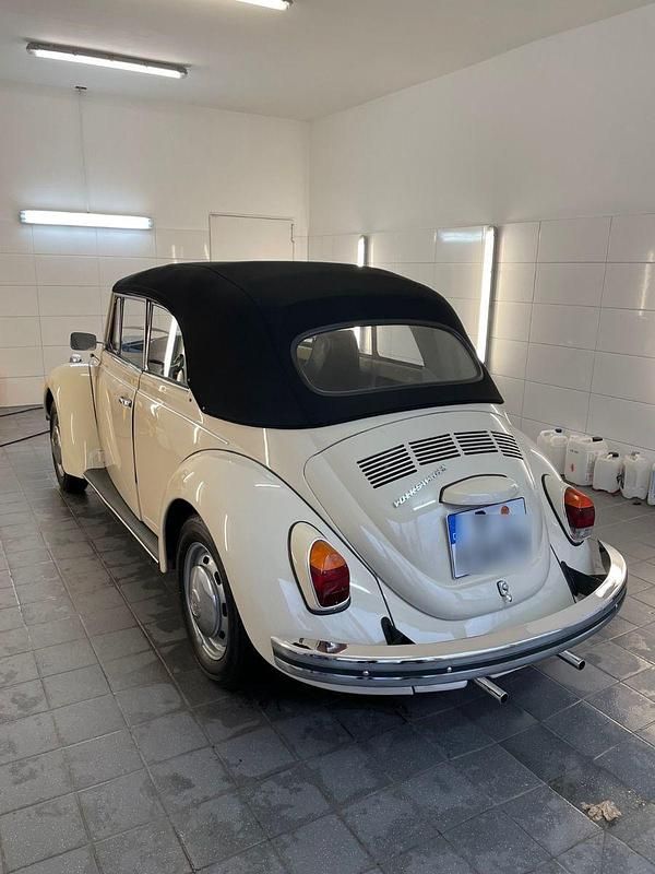 Gebraucht VW Käfer 39 PS (28 kW) 1971 Beige Cabrio