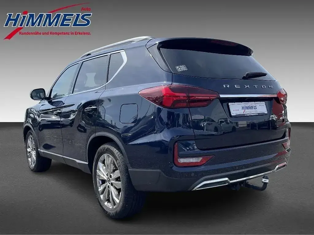 Gebraucht SsangYong Rexton Sapphire 203 PS (149 kW) 2023 Blau SUV