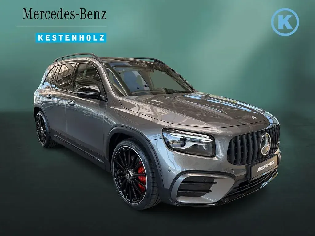 Second-hand Mercedes GLB35 AMG 306 CP (225 kW) 2024 Gri SUV