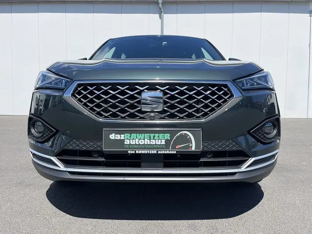 Gebraucht Seat Tarraco Xperience 150 PS (110 kW) 2023 Grün SUV