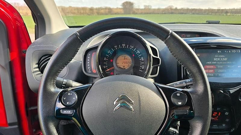 Gebraucht Citroën C1 Shine 72 PS (52 kW) 2019 Rot Kleinwagen