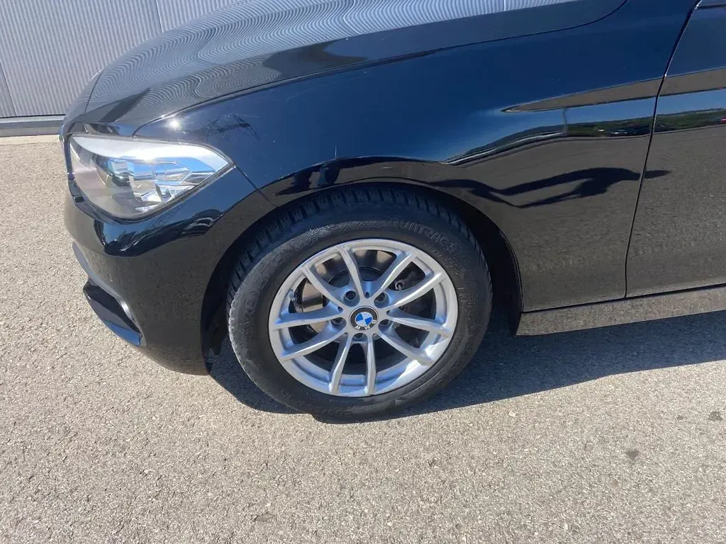 Gebraucht BMW 118 136 PS (100 kW) 2016 Schwarz ii Kleinwagen