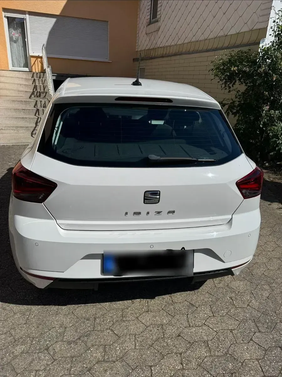 Gebraucht Seat Ibiza Style 95 PS (69 kW) 2019 Weiß Kleinwagen