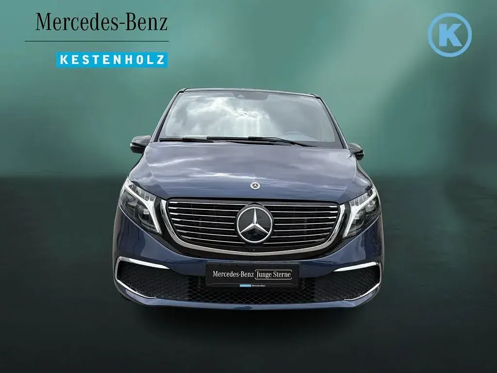 Gebraucht Mercedes EQV300 Avantgarde 150 kW (204 PS) 2024 Sodalithblau Van / Kleinbus