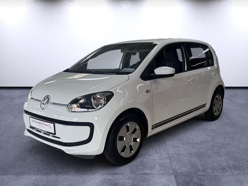 Weiß Gebraucht 2015 VW up! CLUB Kleinwagen | 7.999 € (Fairer Preis) - Bild 1/4