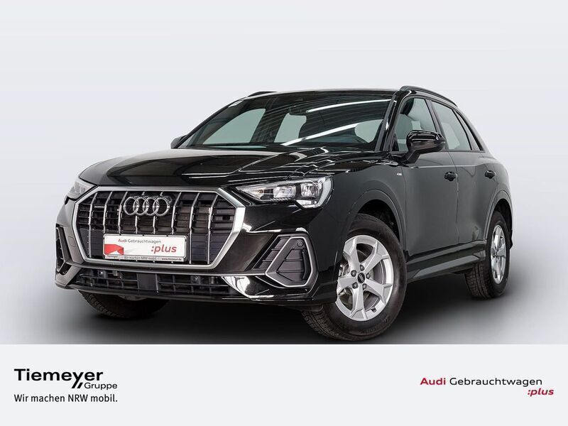 Schwarz Gebraucht 2024 Audi Q3 S-Line SUV | 37.930 € (Superpreis) - Bild 1/4