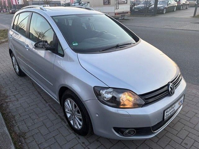 Gebraucht VW Golf Plus Cross Highline 110 PS (80 kW) 2009 Silber Van / Kleinbus