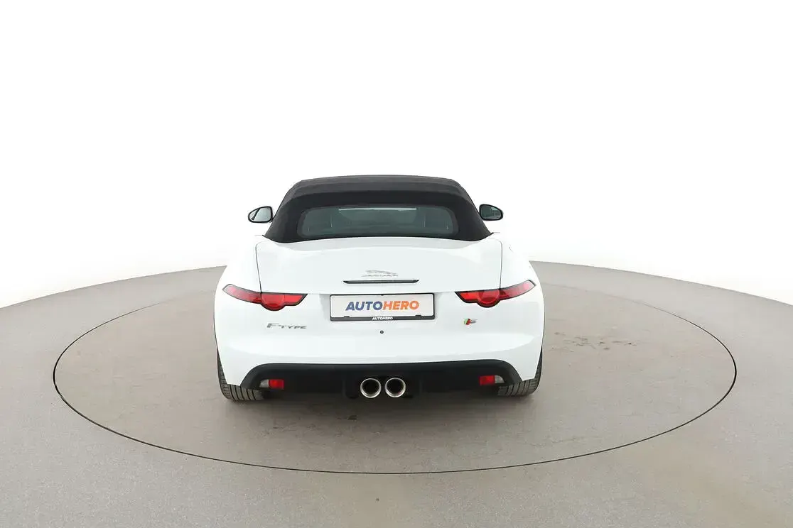 Gebraucht Jaguar F-Type 340 PS (250 kW) 2019 Weiß Cabrio
